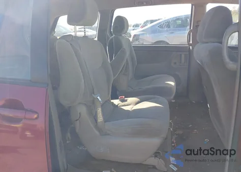 2007 Toyota Sienna Ce z USA, uszkodzony, nr VIN 5TDZK23C67S075537